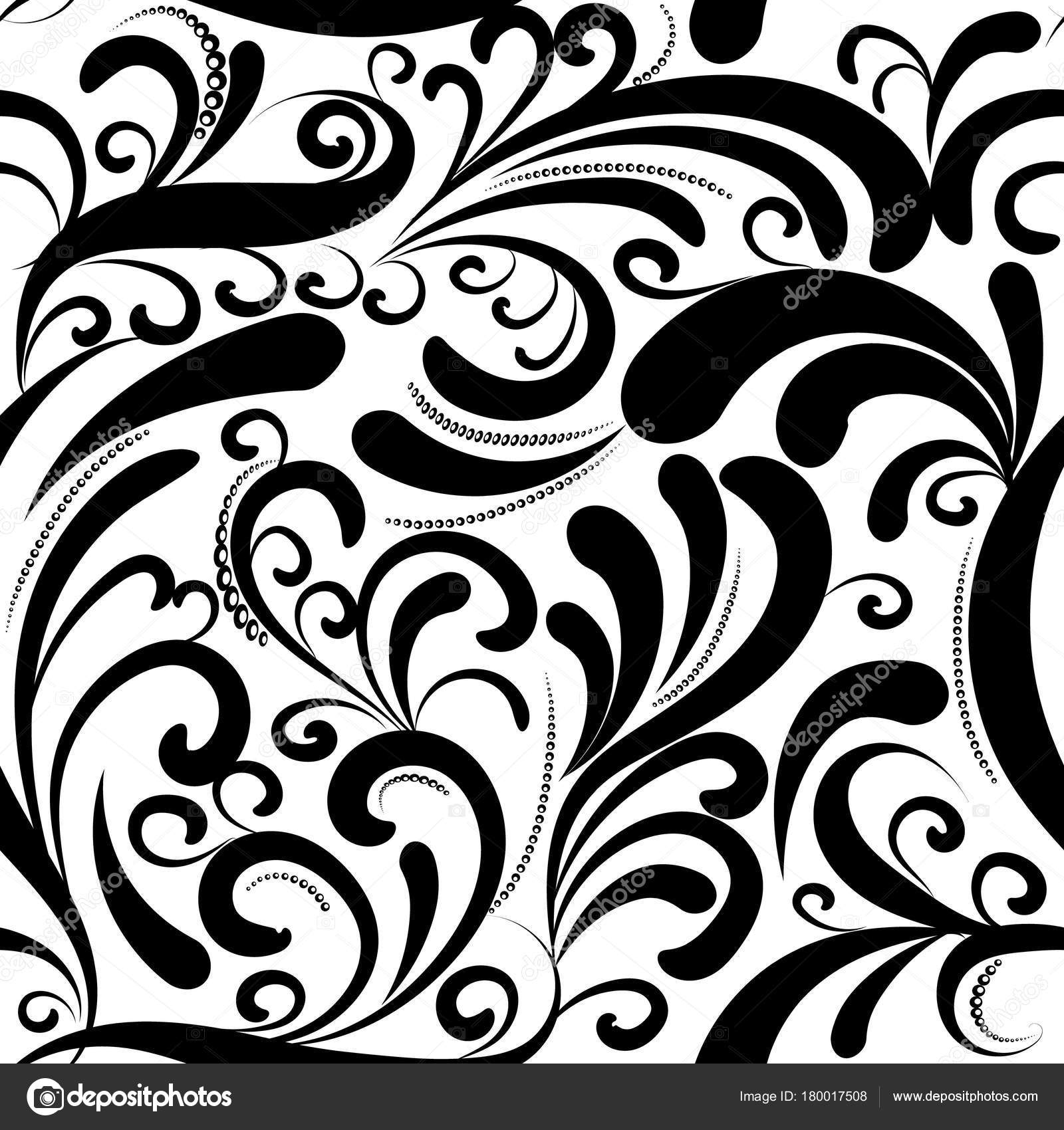 Black Paisley Wallpaper - HD Wallpaper 