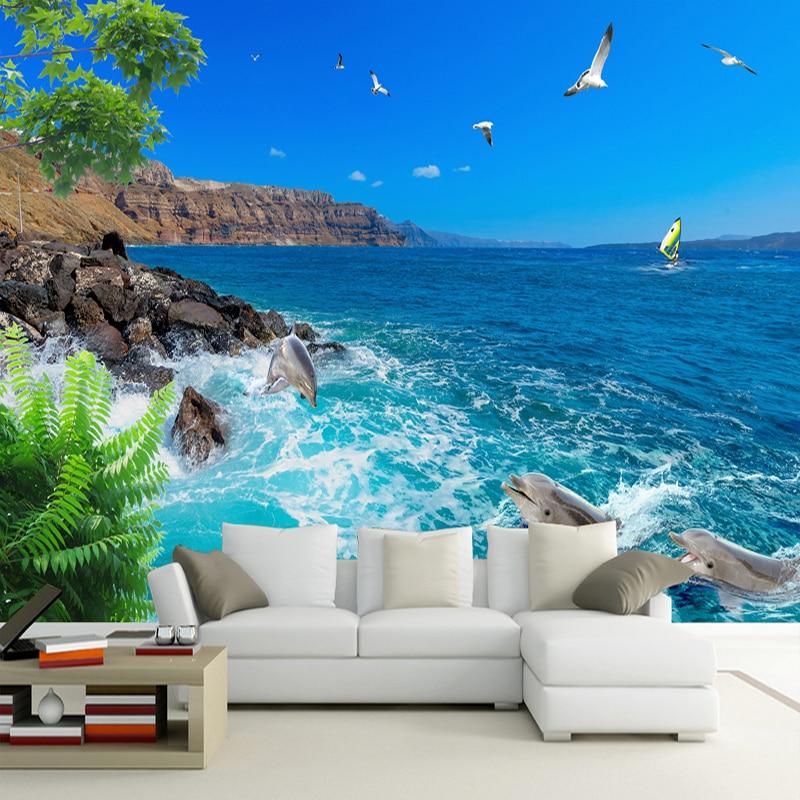 Sea View - HD Wallpaper 
