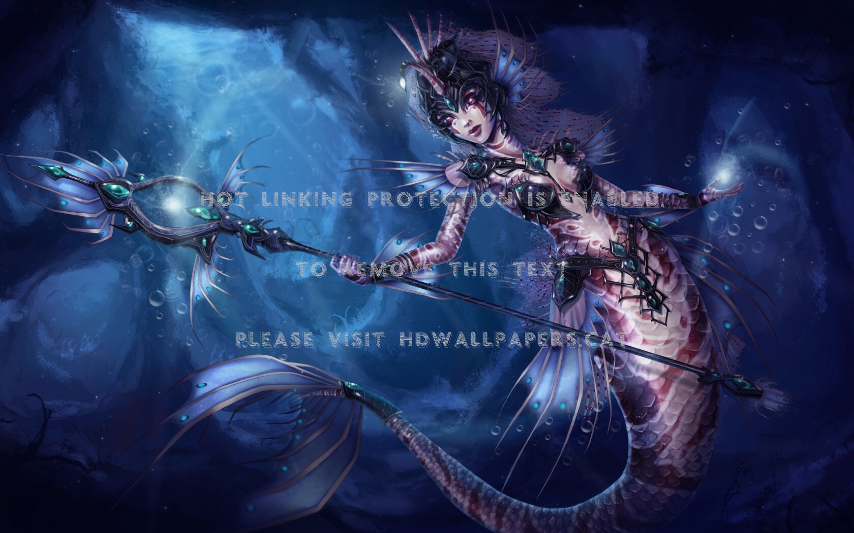 Nami Mermaid Blue League Of Legends Tail - League Of Legends Nami Art - HD Wallpaper 