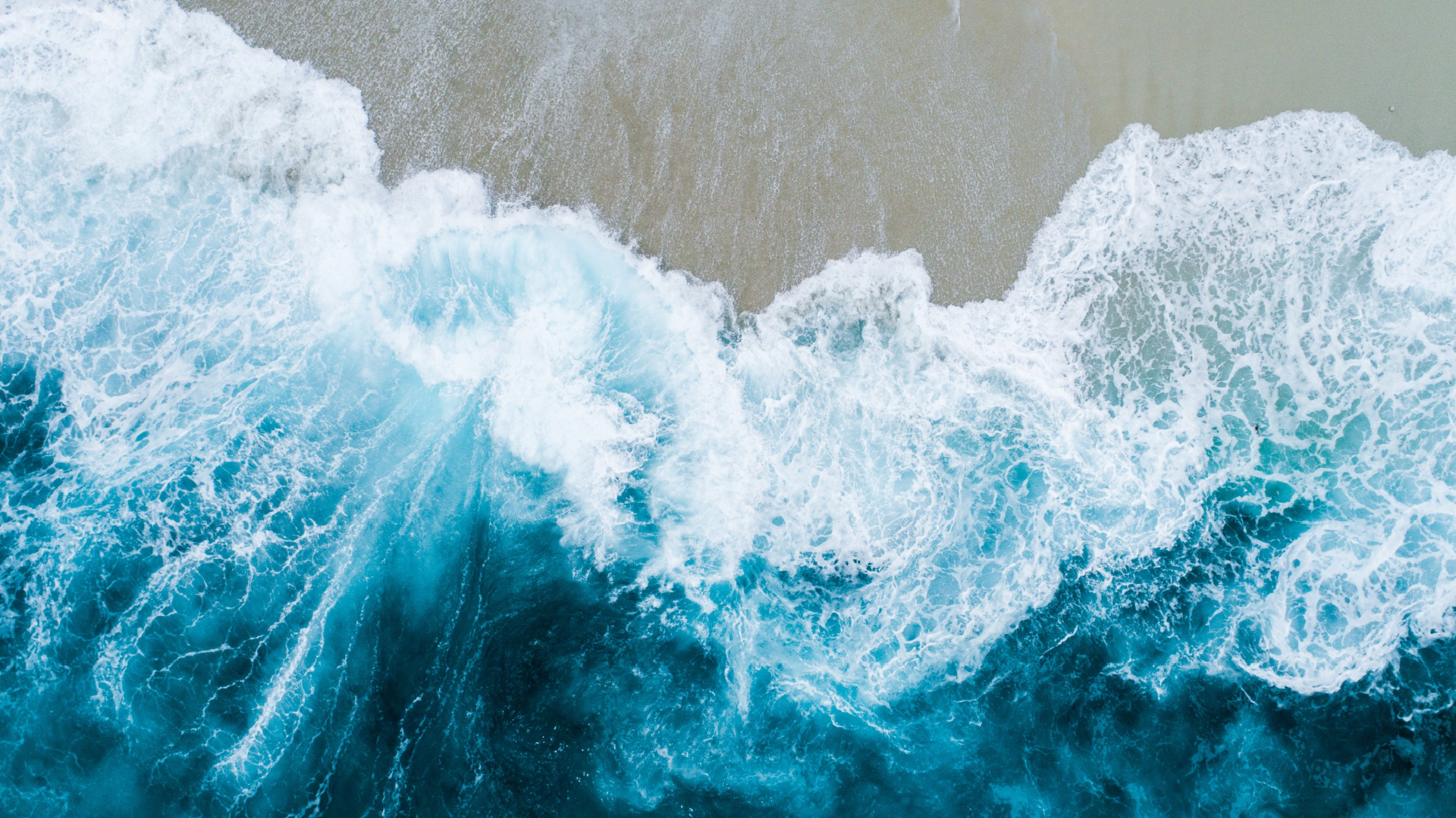 Waves Wallpaper Hd - HD Wallpaper 