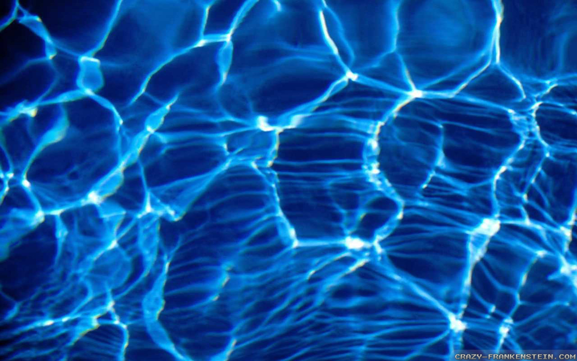 Ocean Blue - HD Wallpaper 