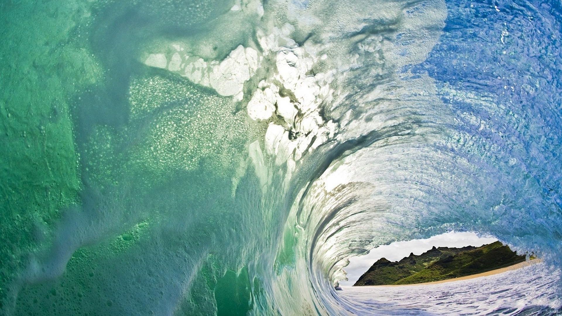 Ocean Waves High Resolution - HD Wallpaper 