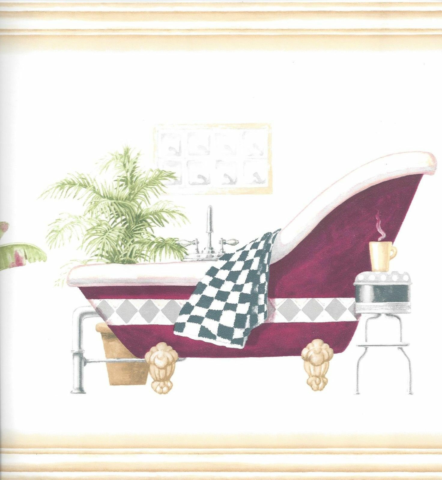 Banheira Decorativa - HD Wallpaper 