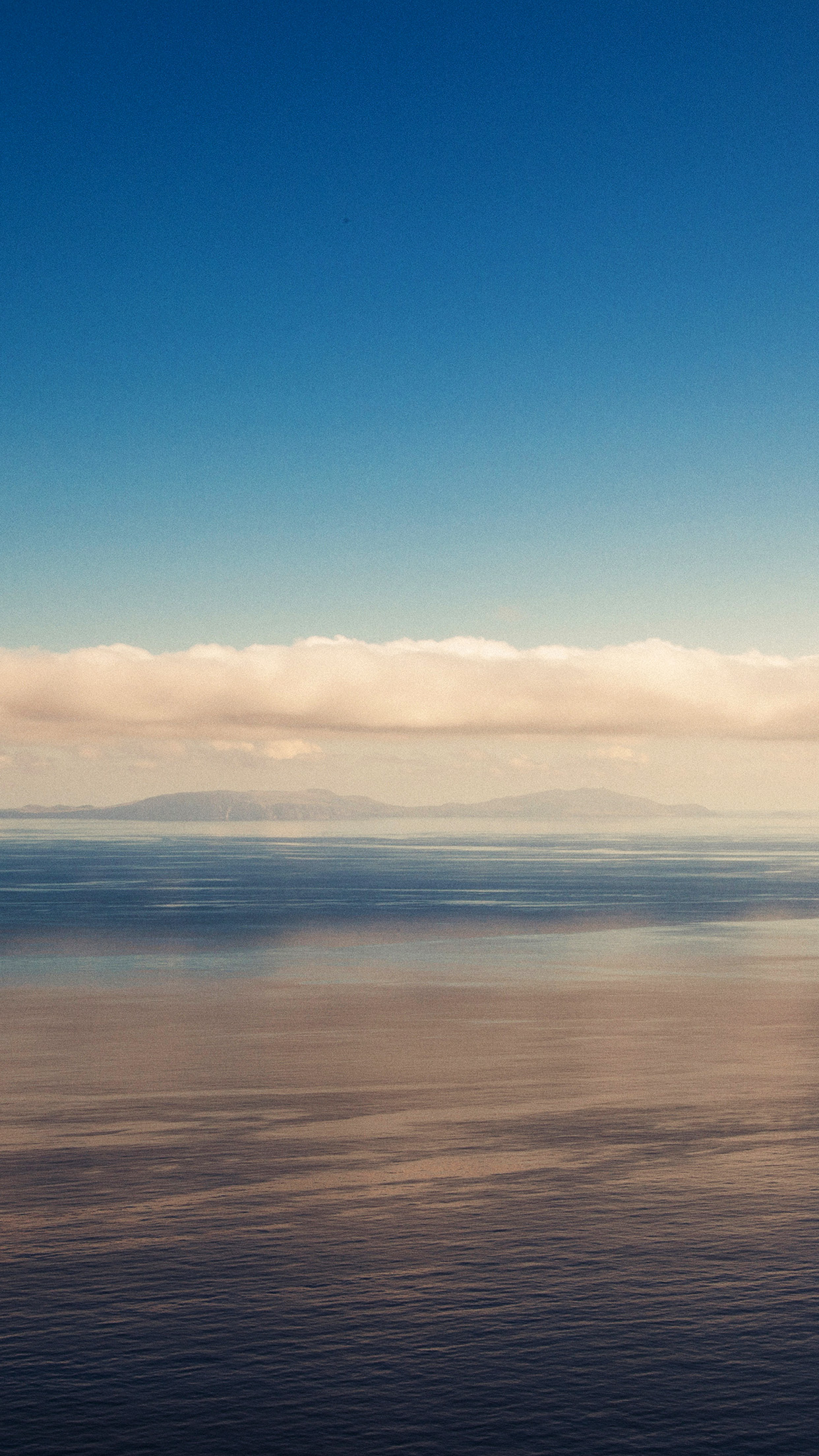 Blue Sky Nature Ocean View Android Wallpaper - Fond D Ecran Iphone Ciel - HD Wallpaper 