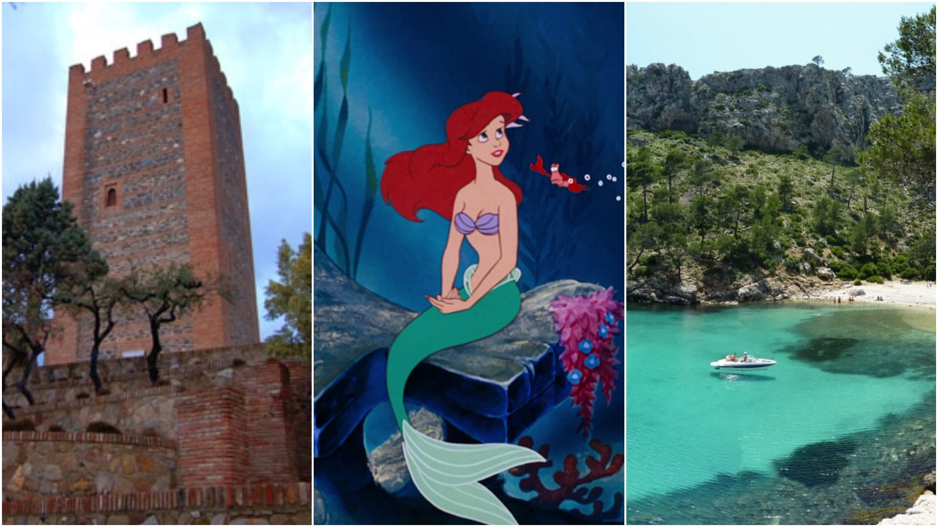 Little Mermaid Spot The Difference - HD Wallpaper 
