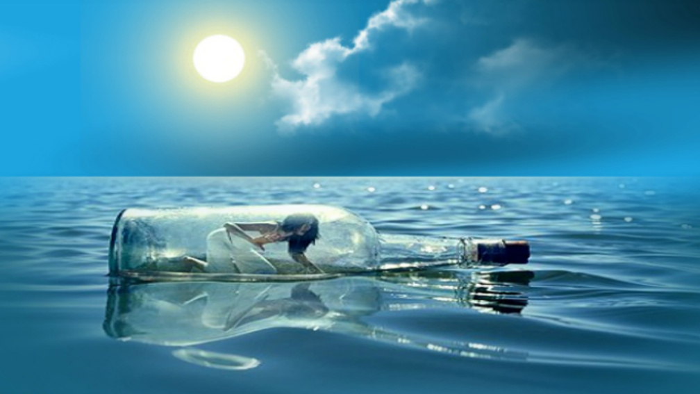 Alone Lost At Sea - HD Wallpaper 