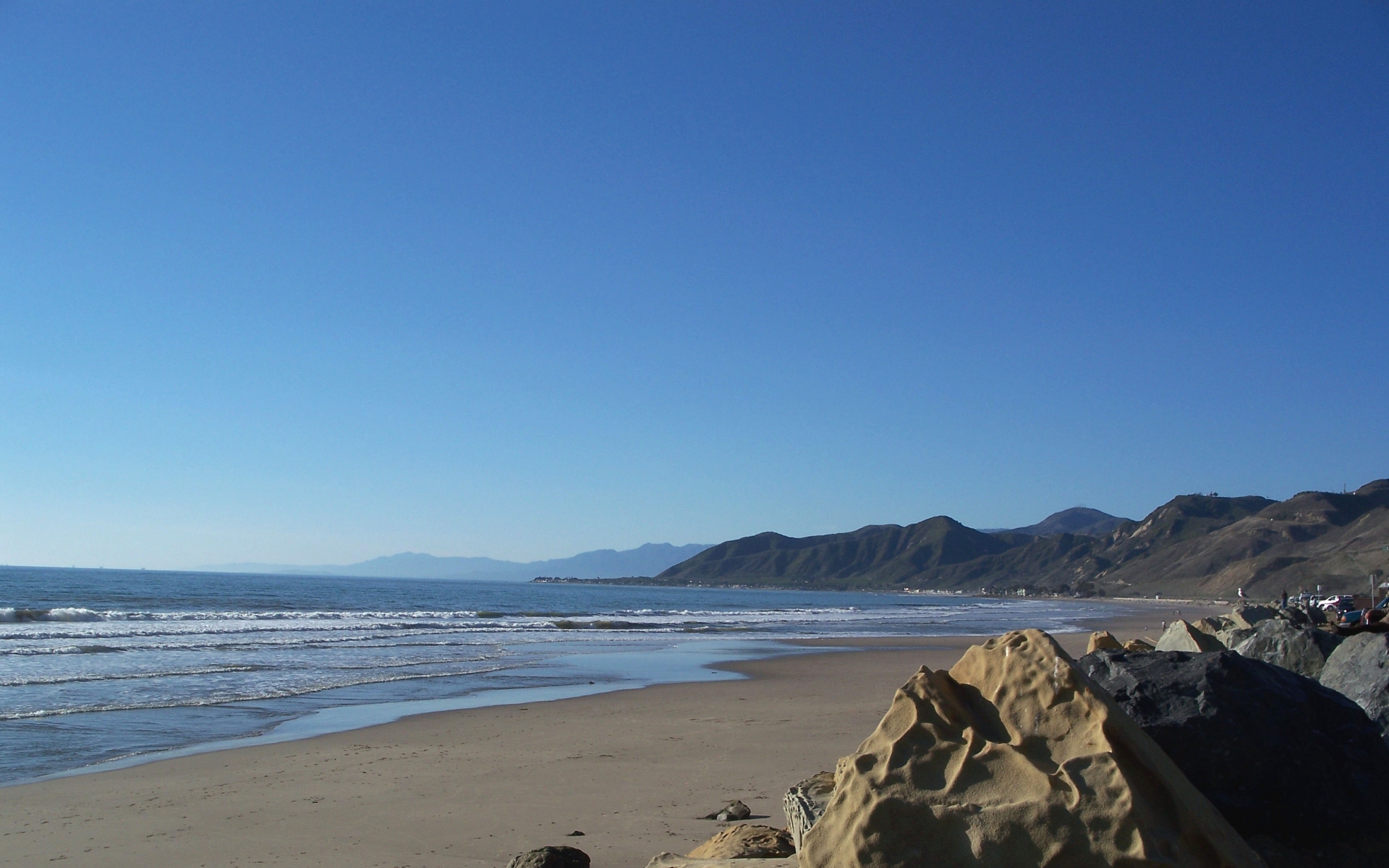 Ocean View - HD Wallpaper 