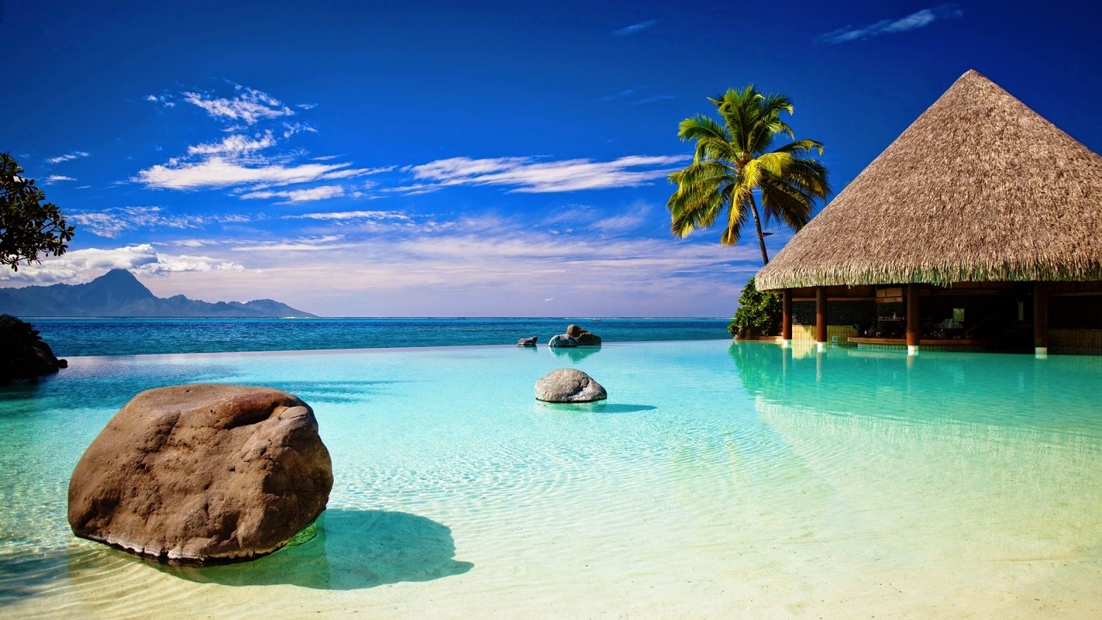 Most Beautiful Beach Wallpaper - Nature Oil Painting Landscape - 1600x900 Wallpaper Most Beautiful Beach Wallpaper - Nature Oil Painting Landscape - 1600x900 Wallpaper