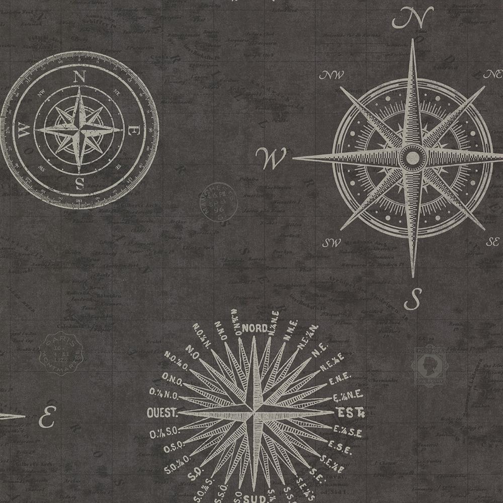 Vintage Compass - HD Wallpaper 