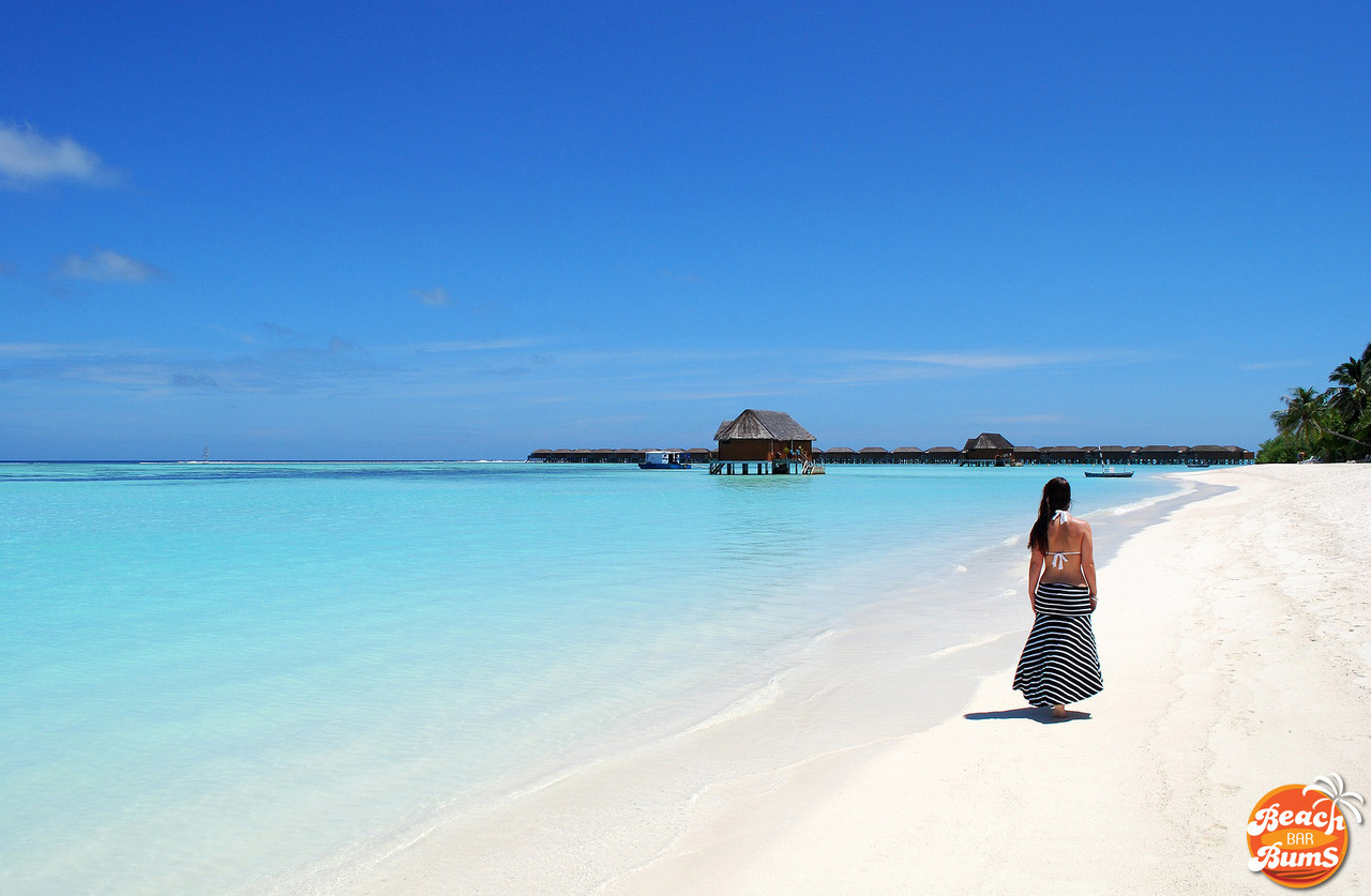 Beach Thursday Pic Of The Week A Maldives Walk - Size 7 Day Vacation - HD Wallpaper 
