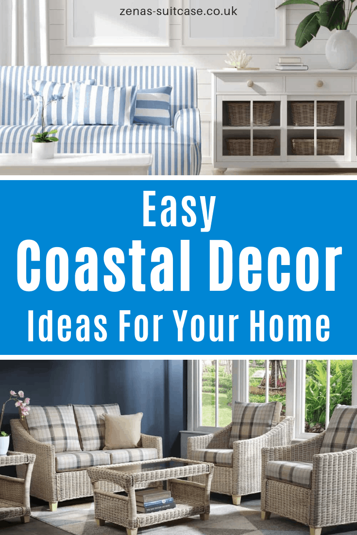 Easy Coastal Decor Ideas For Your Home To Help You - Club Chair - HD Wallpaper 