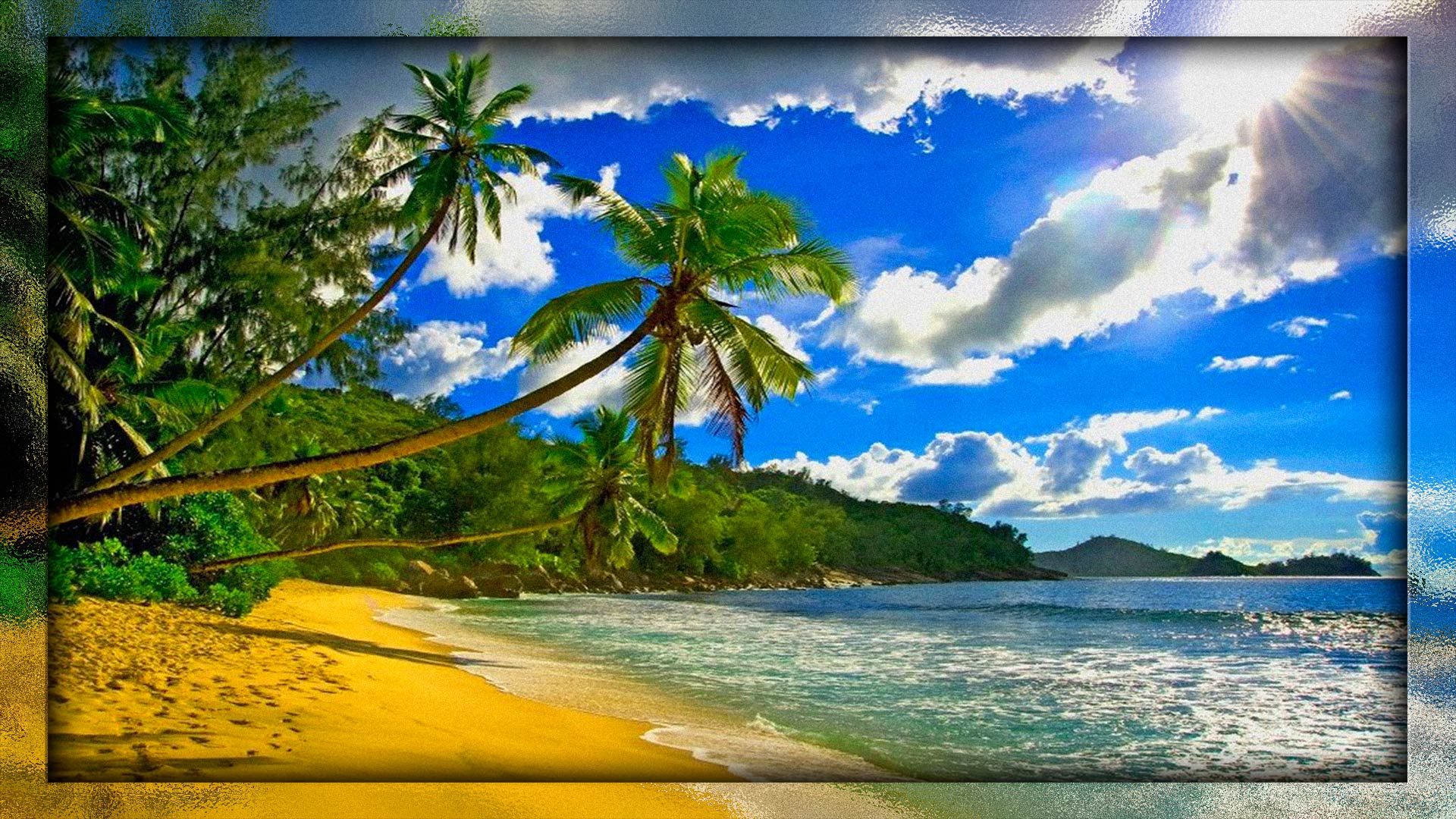 Summer Beach Wallpaper,beautiful Summer Beach Image,beautiful - Wallpaper - HD Wallpaper 