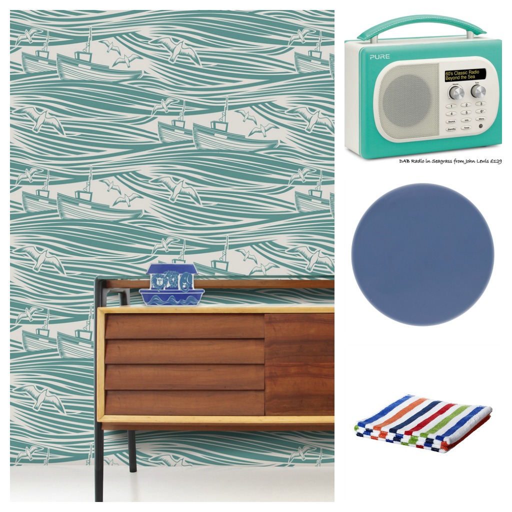 Seaside Themed - HD Wallpaper 