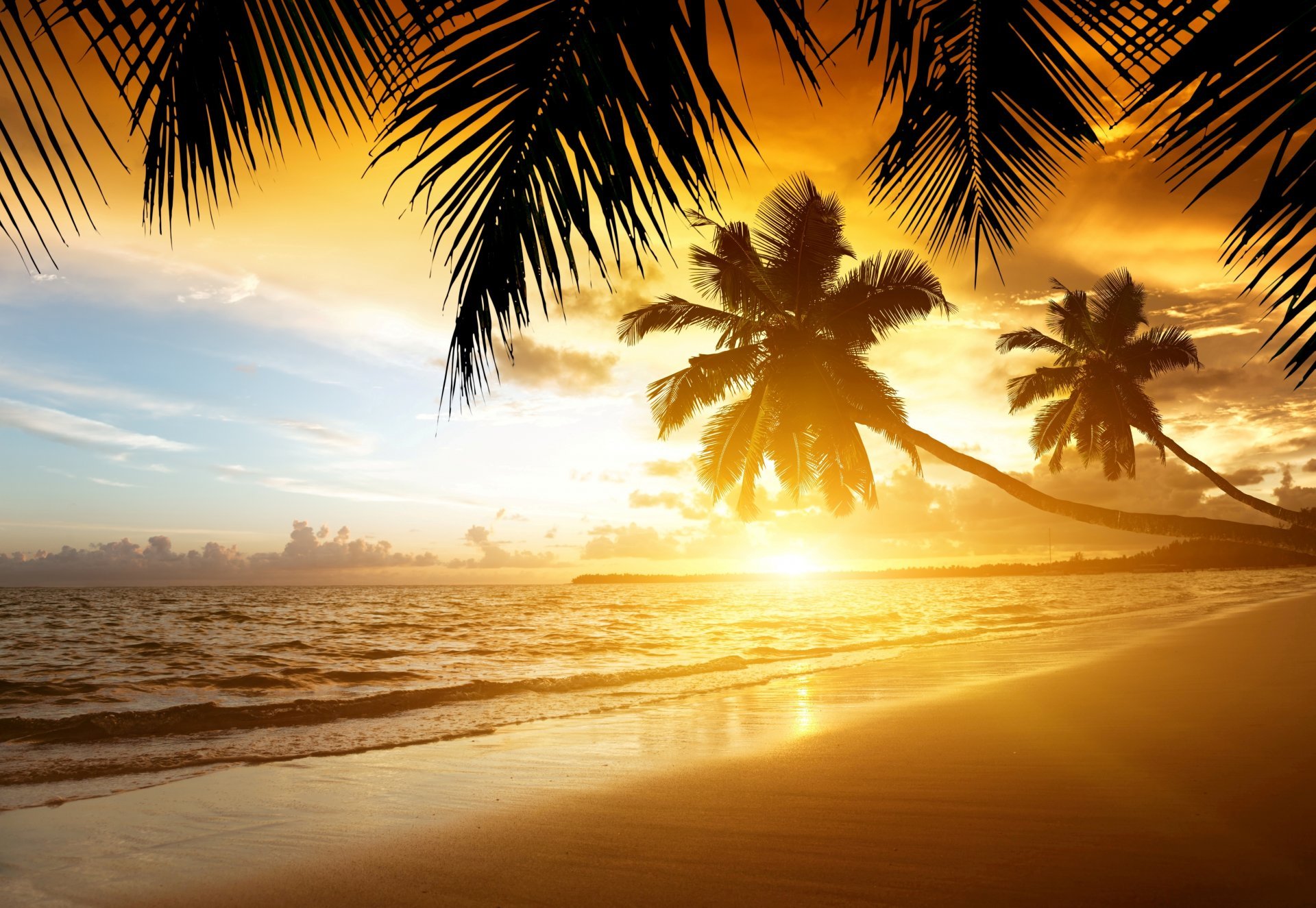 Sunset Backgrounds - HD Wallpaper 