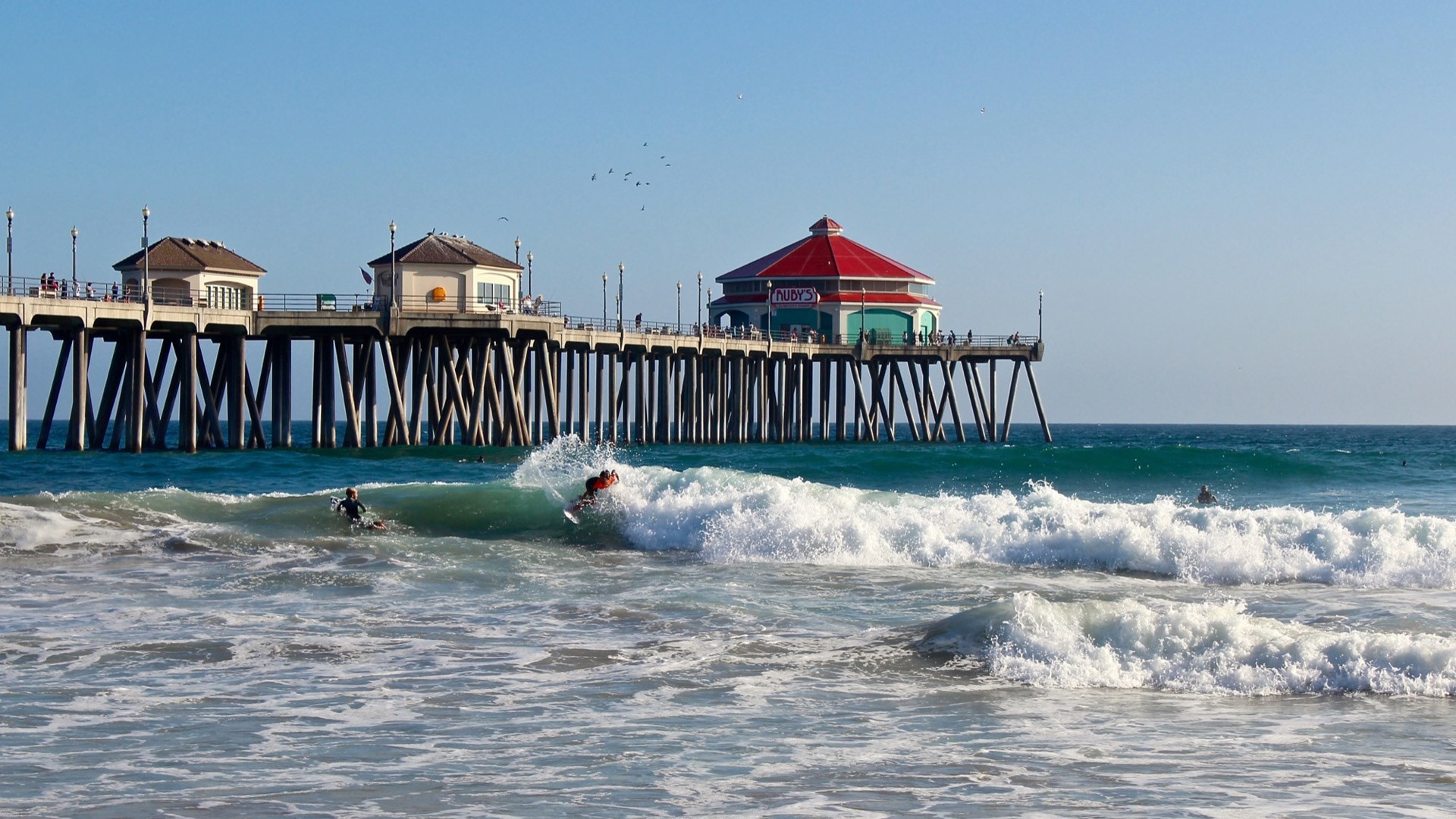 Data Src Huntington Beach Wallpaper Ipad - Huntington Beach Wallpaper Hd - HD Wallpaper 