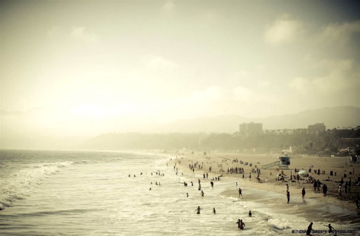 Awesome Vintage Beach Landscape Photography Tumblr - Take Our Blessings For Granted - HD Wallpaper 