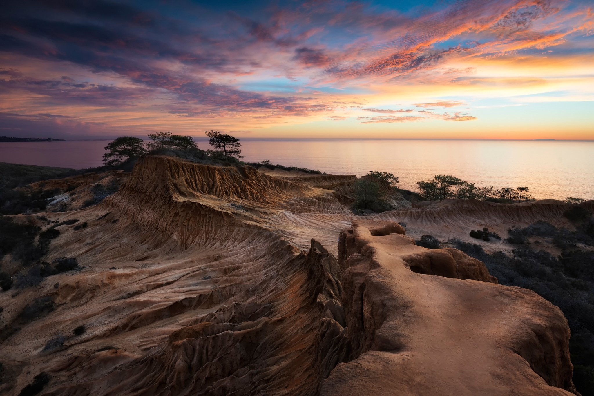 Torrey Pines Golf Course - HD Wallpaper 