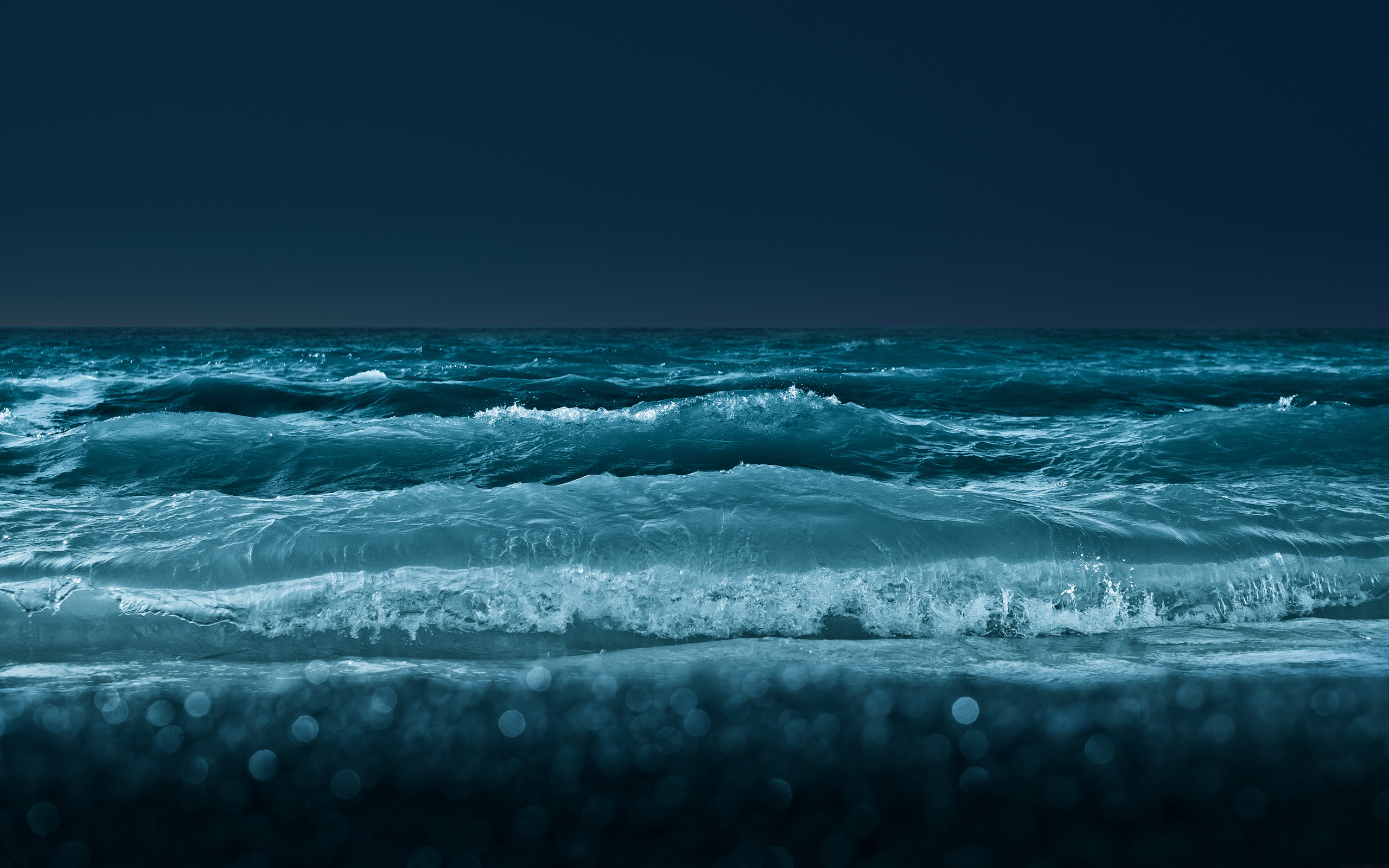 Dark Ocean Wallpaper Iphone - HD Wallpaper 