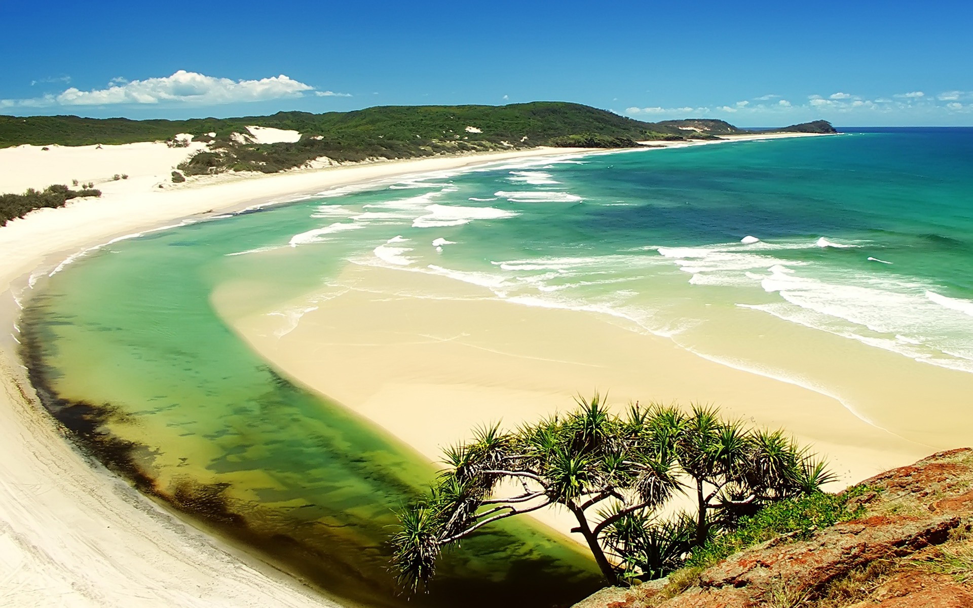 Fraser Island - HD Wallpaper 