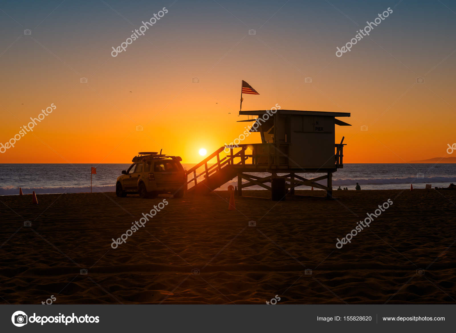 California Beach Wallpaper - HD Wallpaper 