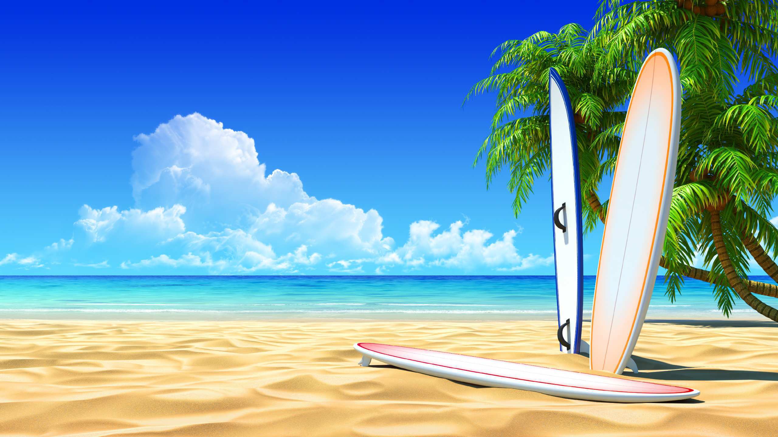 6 Kbytes, Sorted, Pc Backgrounds, Vintage California - Beach Background With Surfboard - HD Wallpaper 
