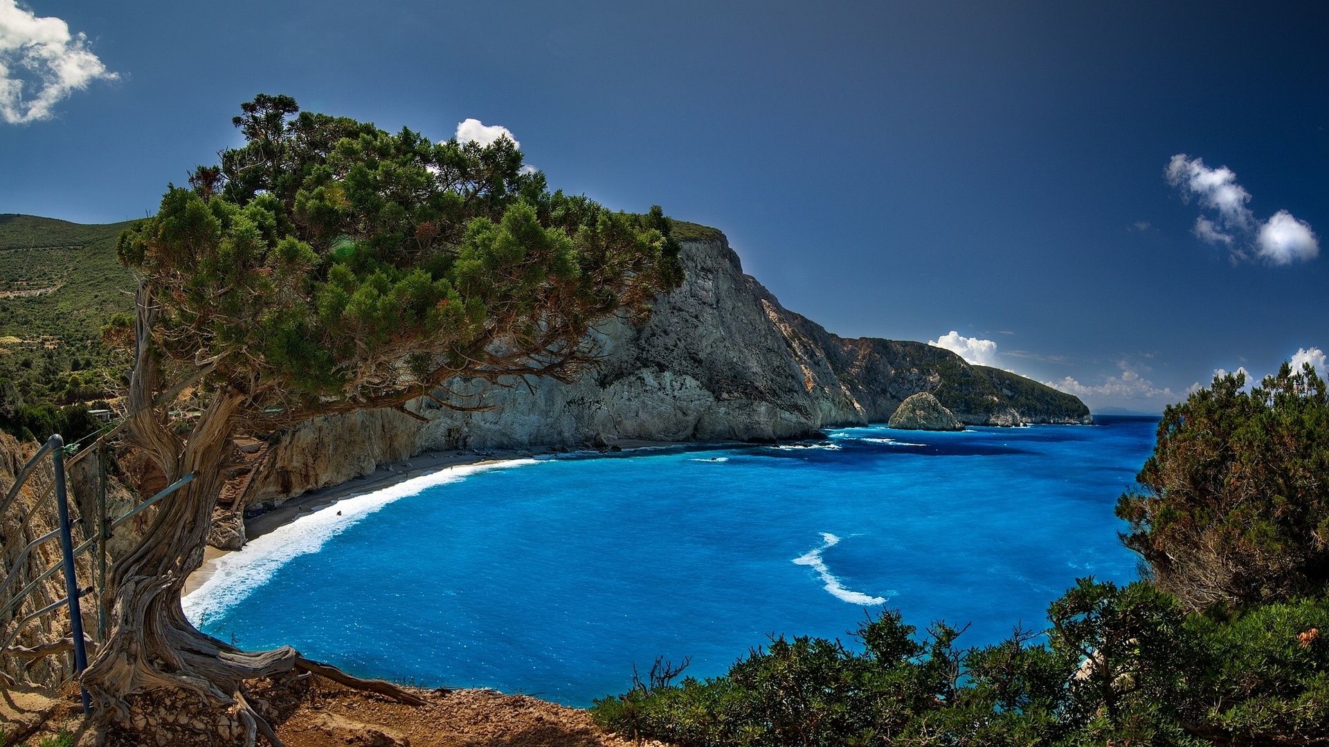 Lefkada Booking - HD Wallpaper 