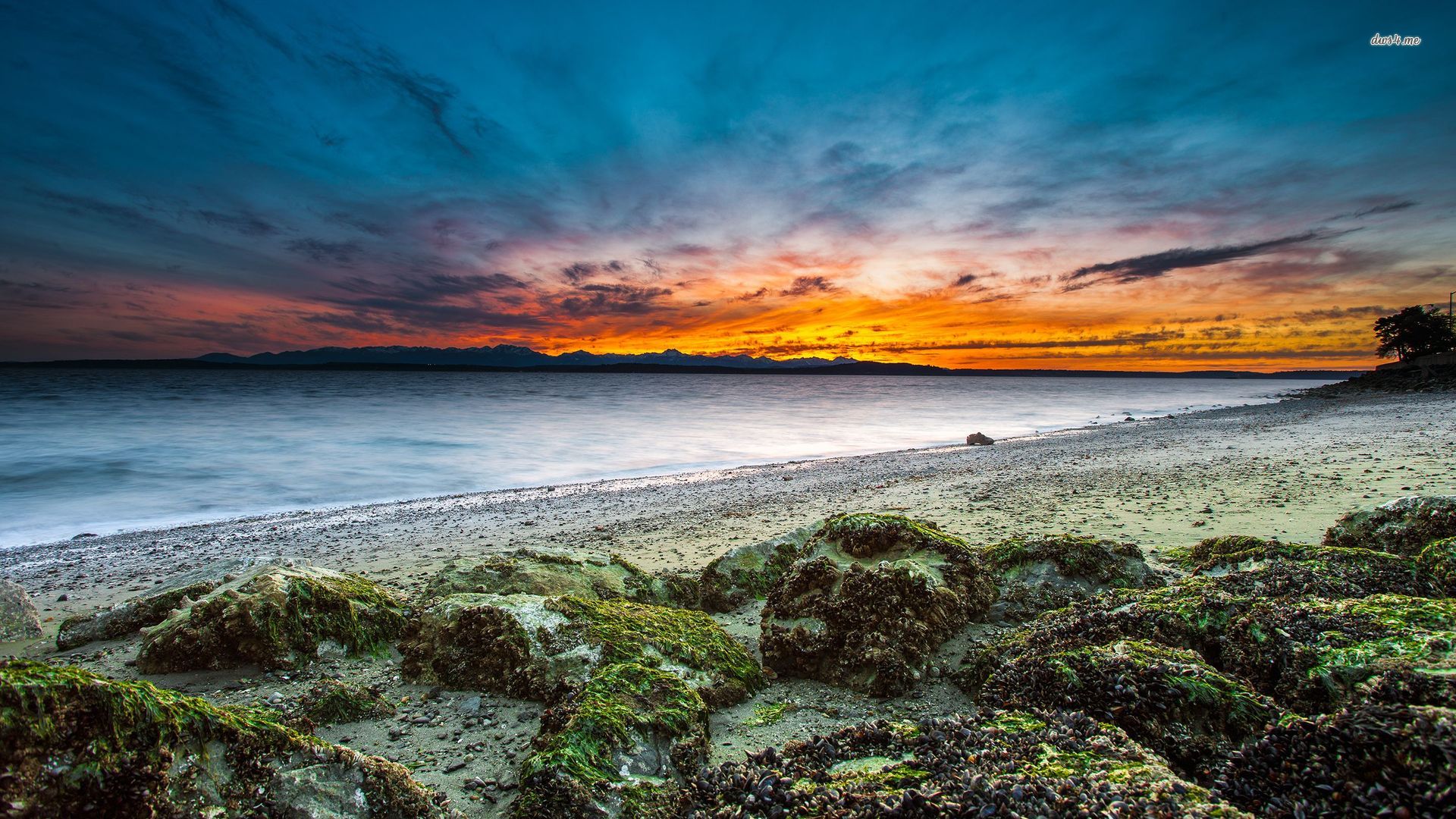 Beach Sky Images Hd - HD Wallpaper 