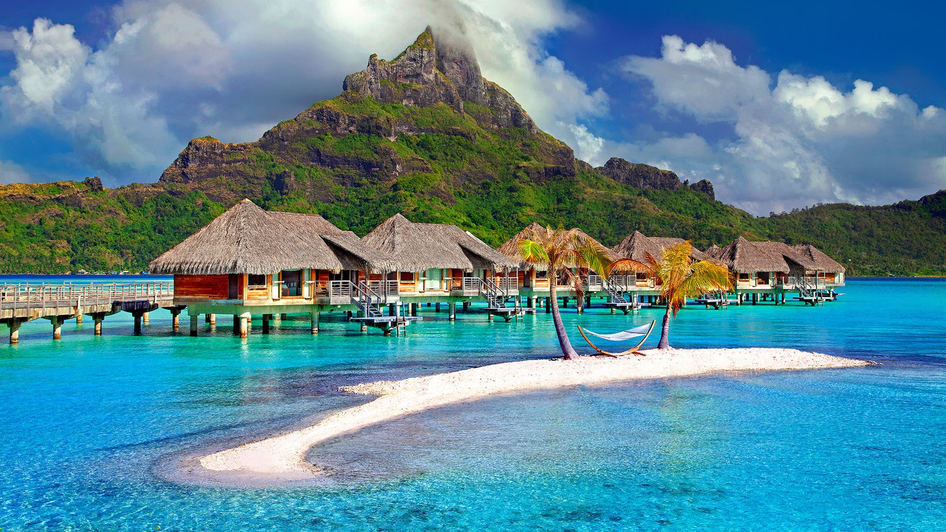 Bora Bora - HD Wallpaper 