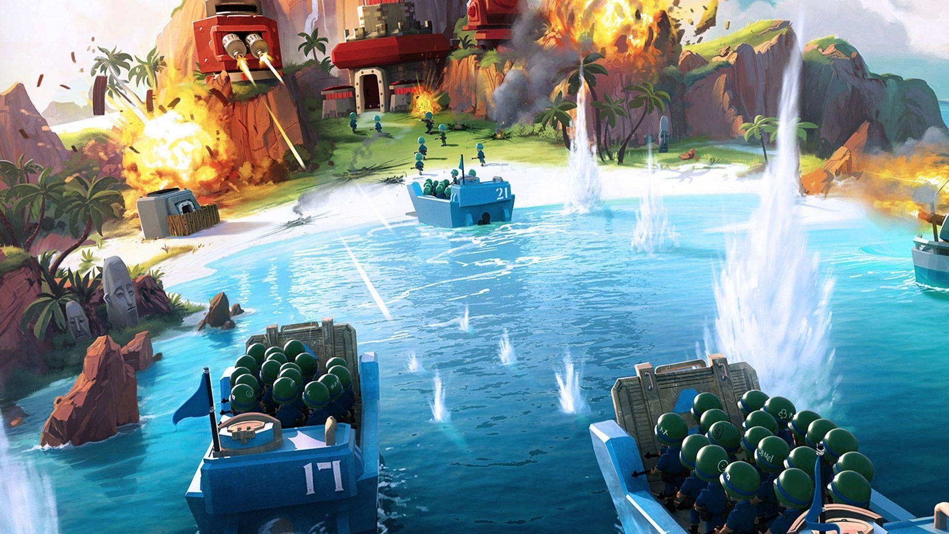 Boom Beach Wallpaper Hd - HD Wallpaper 