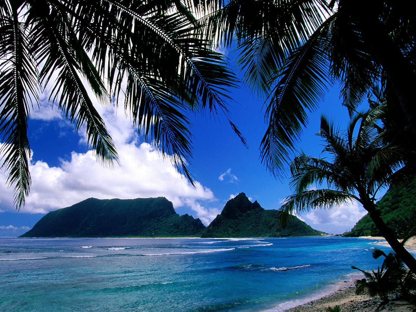 Beautiful Beach - Pretty Pictures Of Samoa Island - HD Wallpaper 