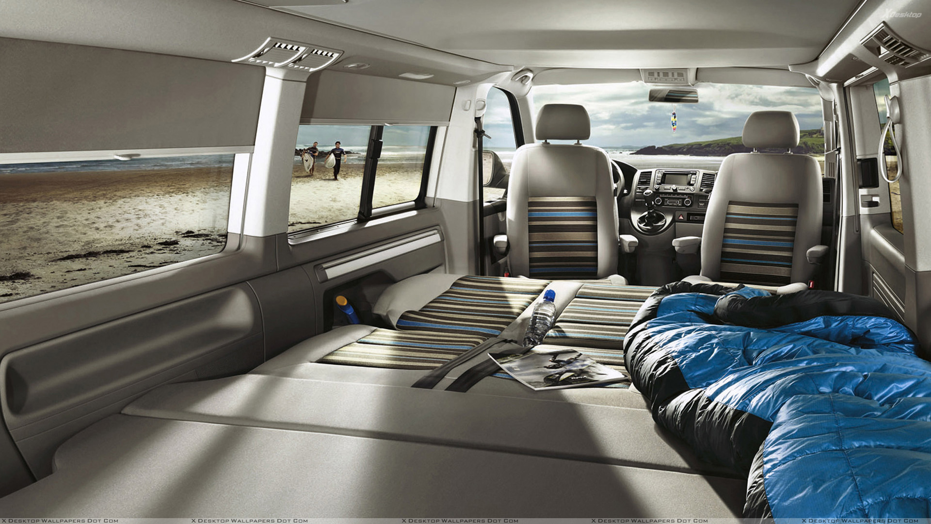 Volkswagen California 6.1 Beach - HD Wallpaper 