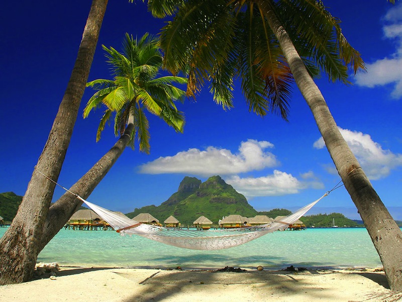 The Worlds Most Beautiful Beaches - Relaxing On Tropical Island - HD Wallpaper 