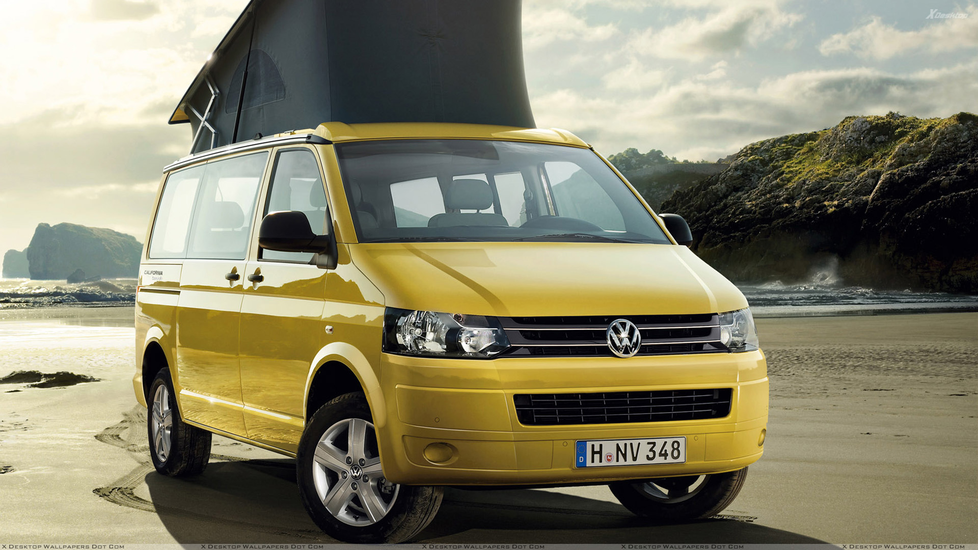 Vw T5 California Beach - HD Wallpaper 