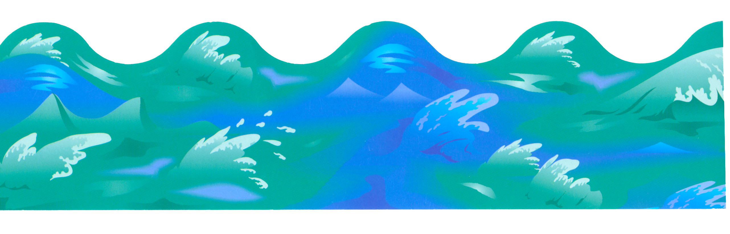 Wave Clipart Beach Wave - Beach Waves Clipart - HD Wallpaper 