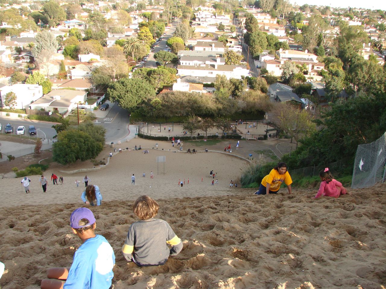 Sand Dune Park Manhattan Beach - HD Wallpaper 