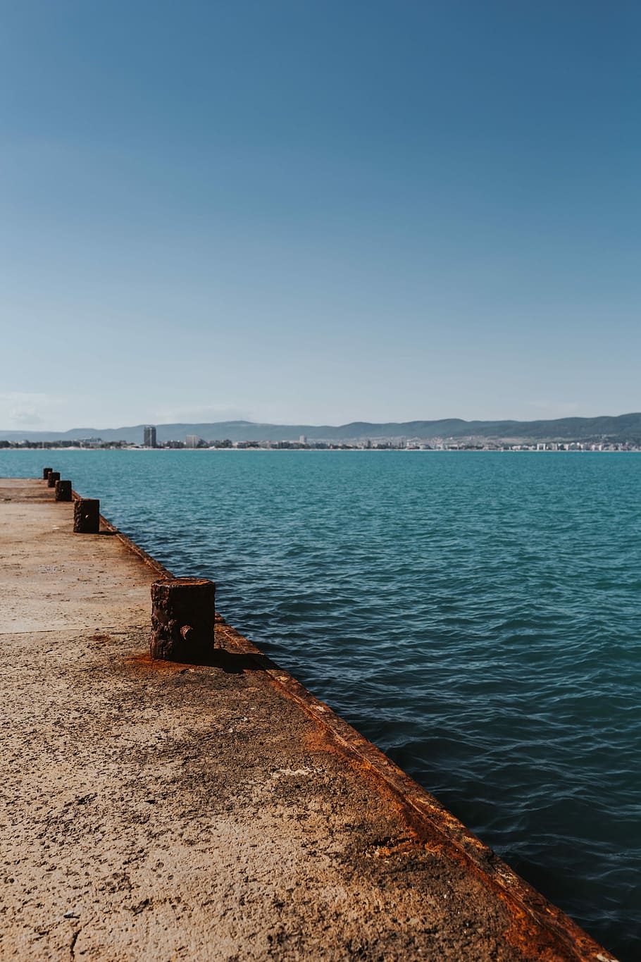 Coast Of The Black Sea, Sunny Beach, Bulgaria, Ocean, - Sea - HD Wallpaper 