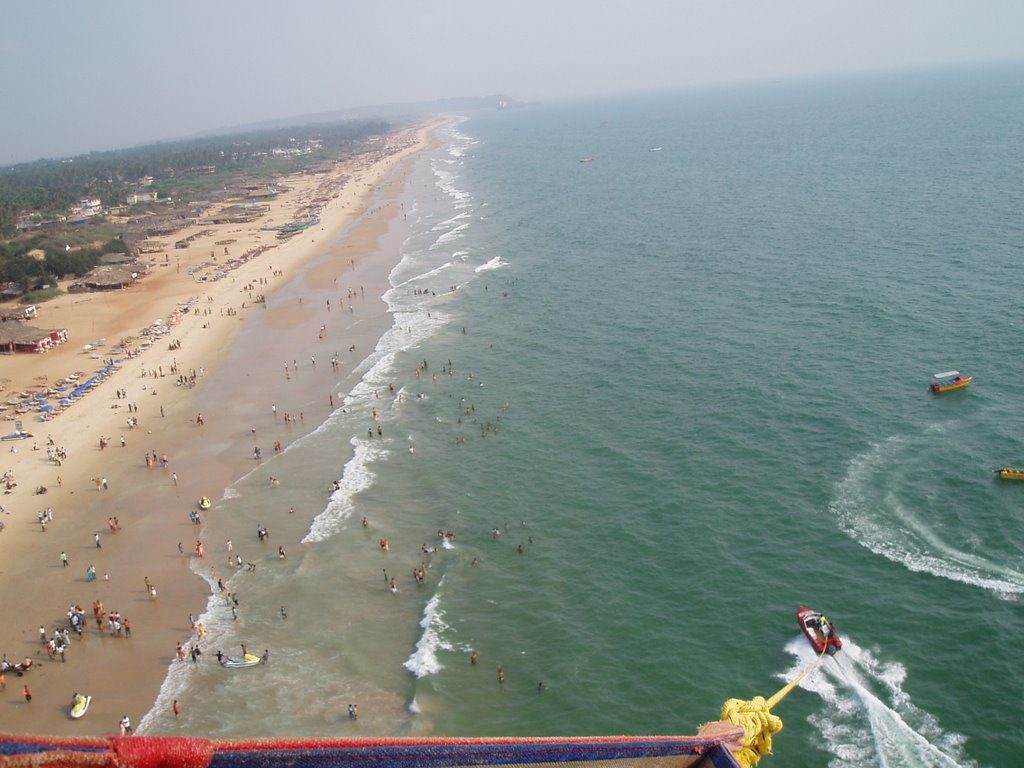 Calangute Beach North Goa - HD Wallpaper 