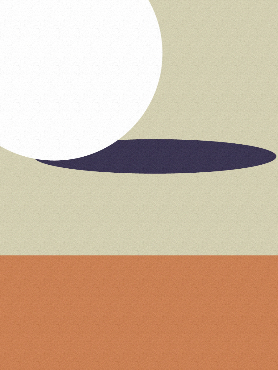 Mural Wallpaper Sunny Beach - Circle - HD Wallpaper 