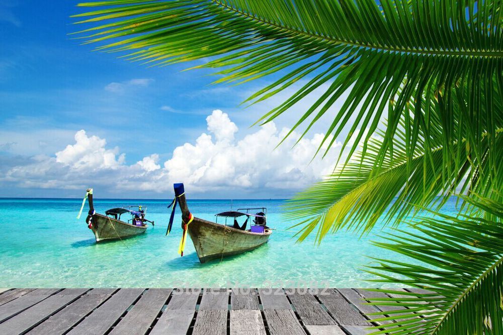 9 Jpeg, Sunny Beach - Sea View - HD Wallpaper 