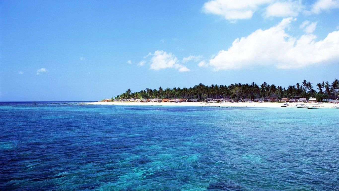 Fond Ecran Paysages Marins - HD Wallpaper 