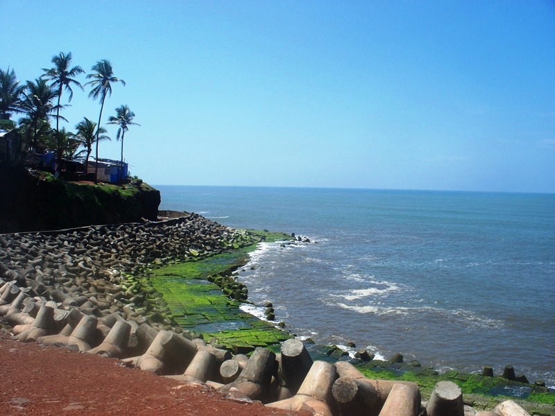 Goa Anjuna Beach - Anjuna Beach Goa India - HD Wallpaper 