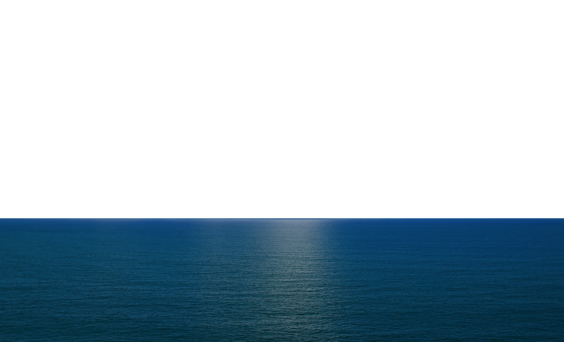 Blue Sky Sea Wallpaper - Sea - HD Wallpaper 