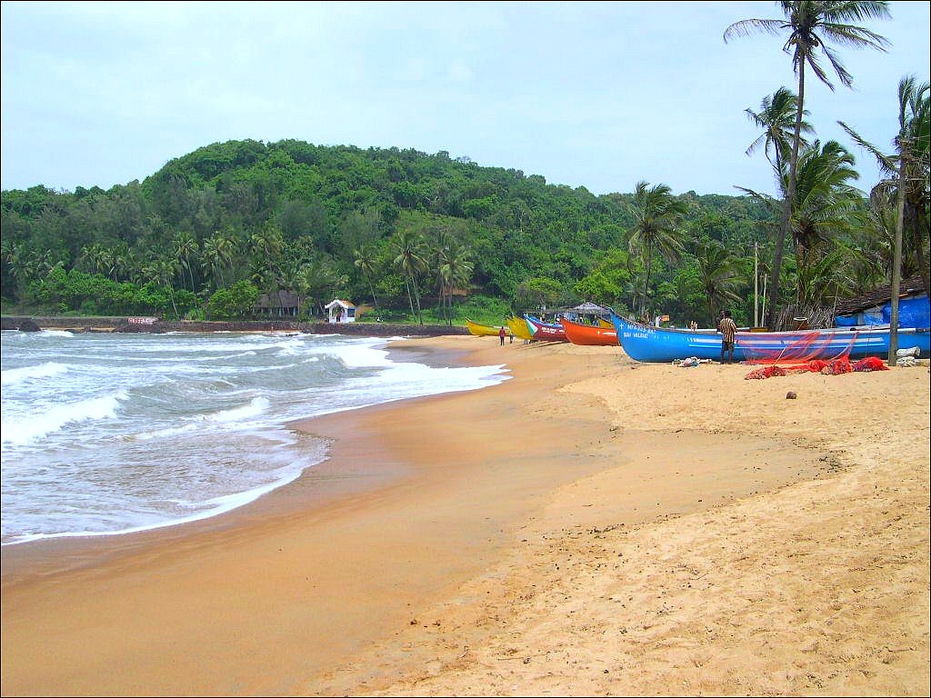 Baga, Goa - Beach Ridge - HD Wallpaper 