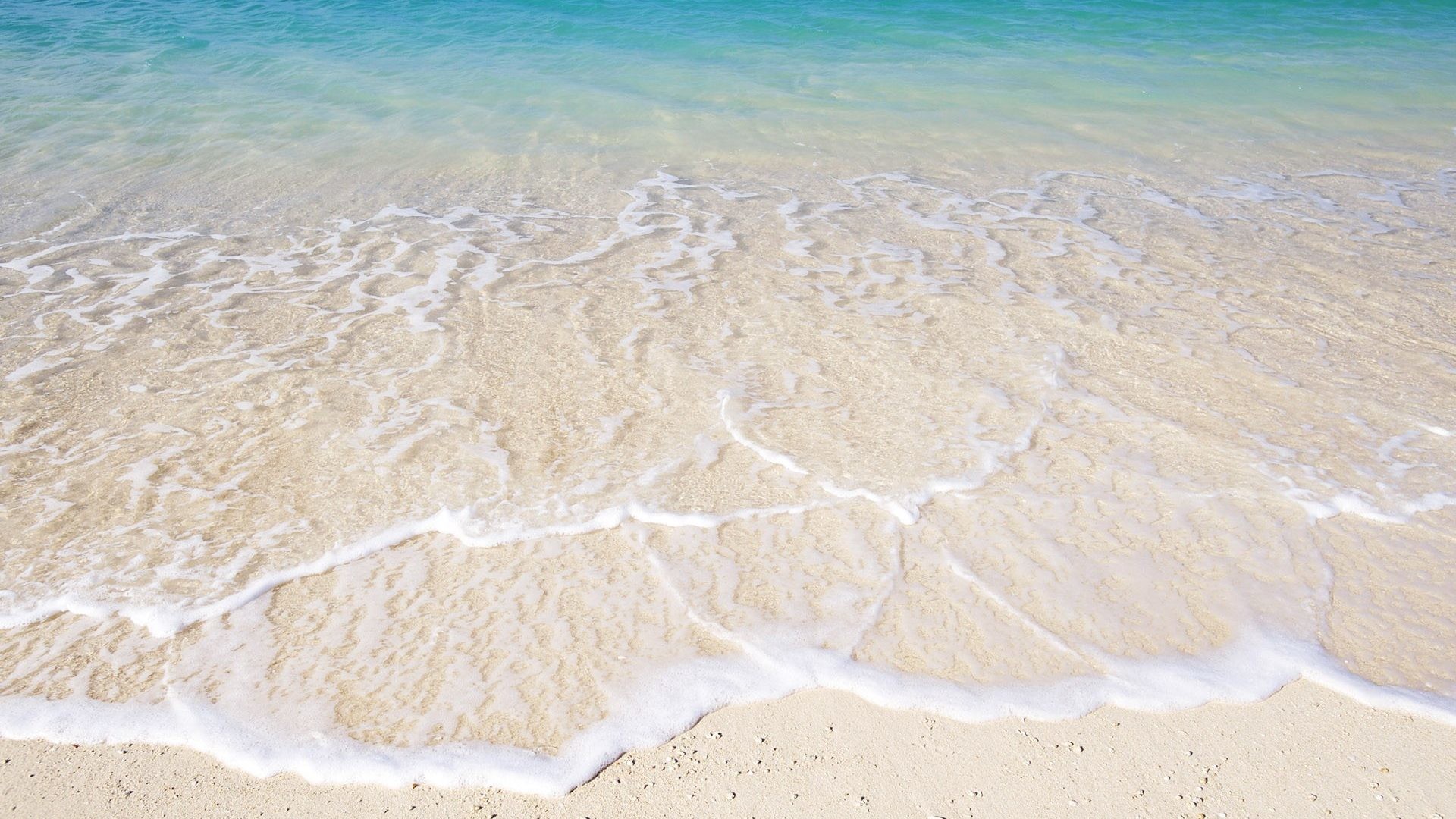 Water Sand Texture Sea Wave Beach Ocean Animated Desktop - High Resolution Beach Sand - HD Wallpaper 