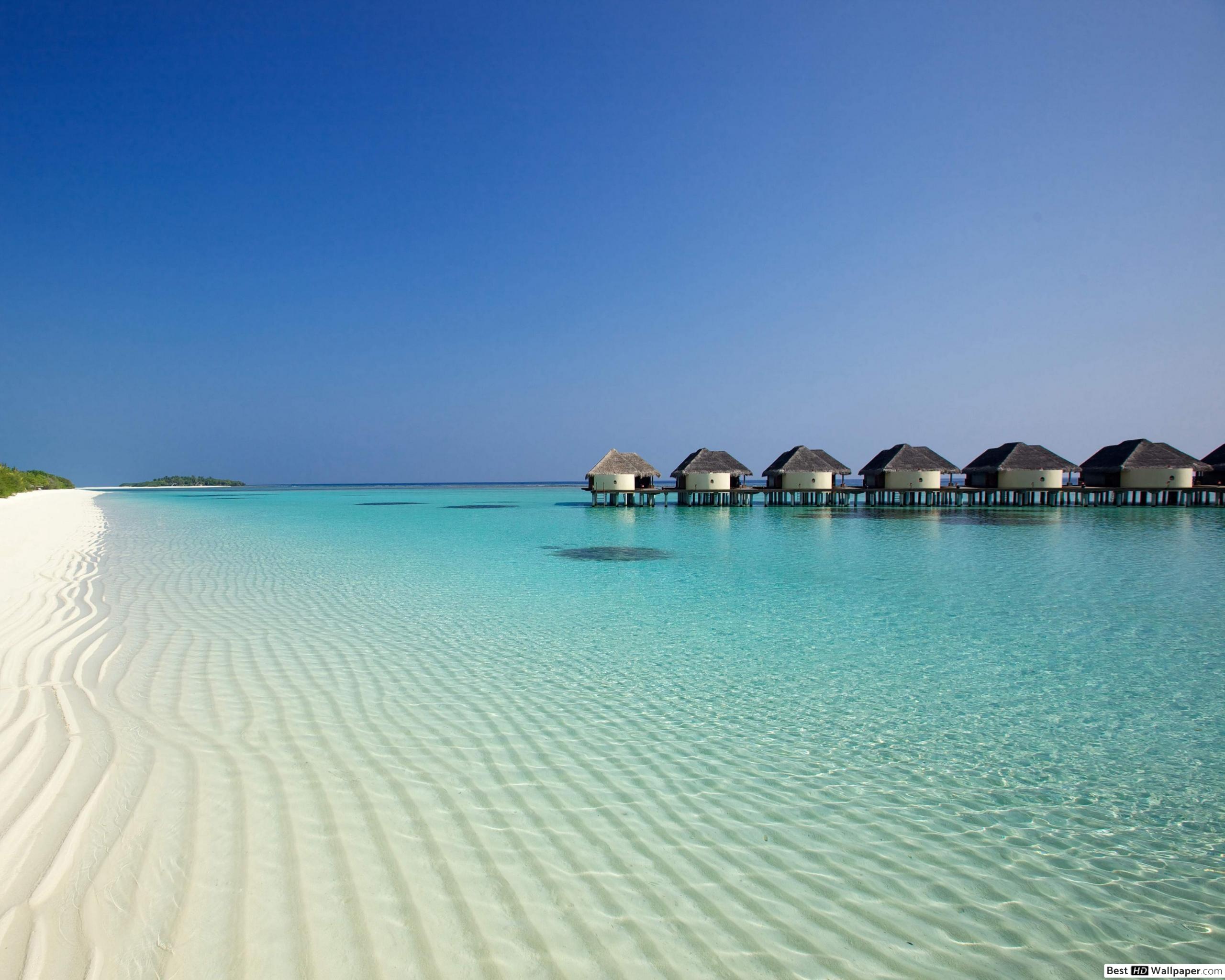 Paradise On Earth Maldives - HD Wallpaper 