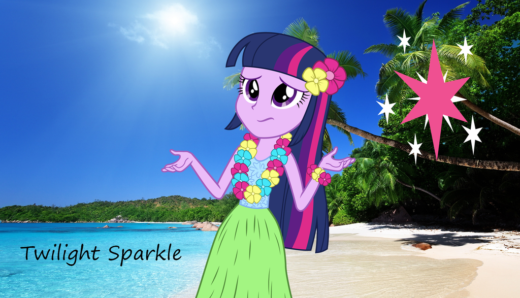 Twilight Sparkle In The Beach Wallpaper By Shahrinshuzaily1950 - Santo Domingo Dominican Republic Beaches - HD Wallpaper 