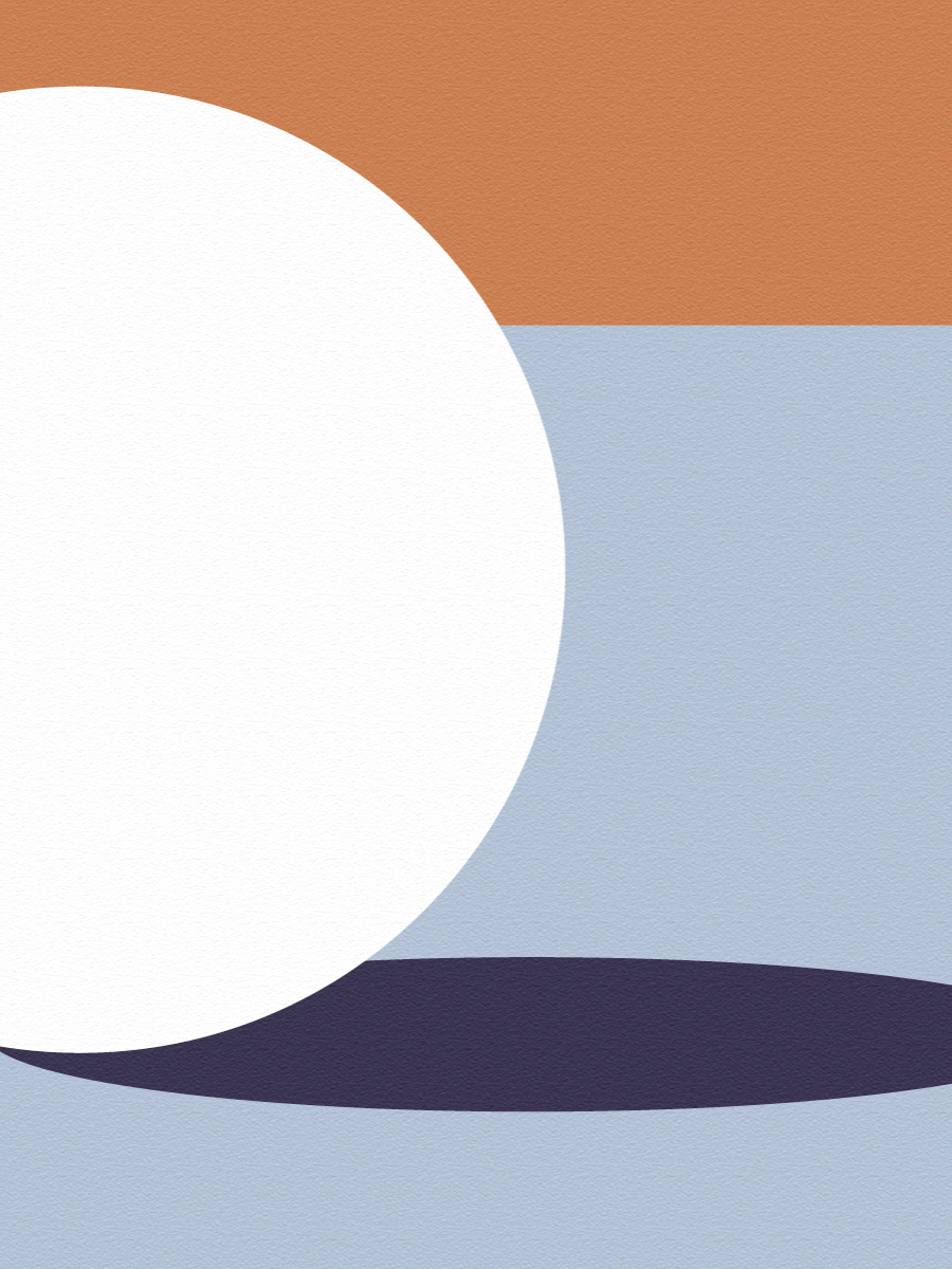 Mural Wallpaper Sunny Beach - Circle - HD Wallpaper 