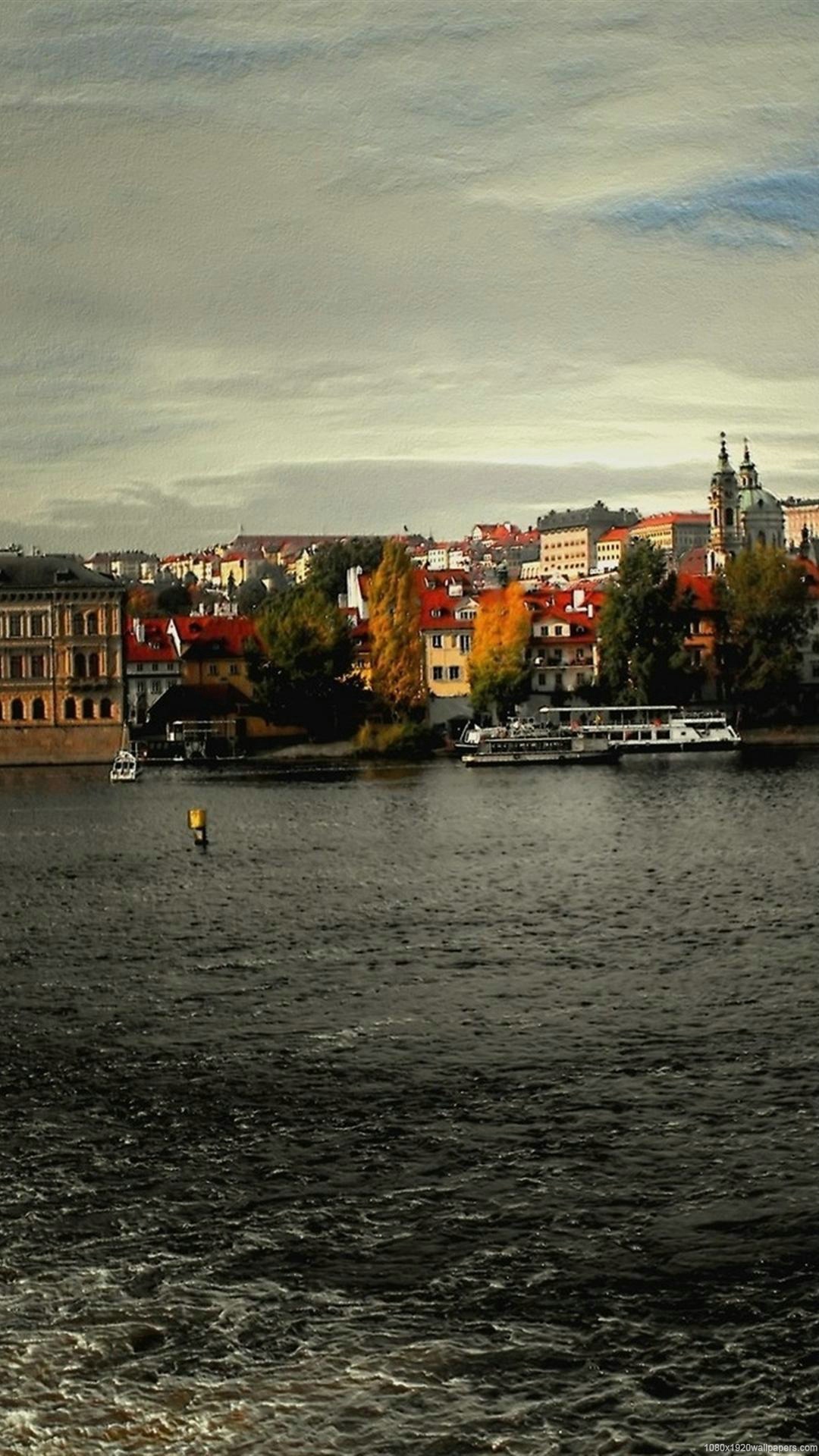 City River Beach Wallpapers Hd - River - HD Wallpaper 