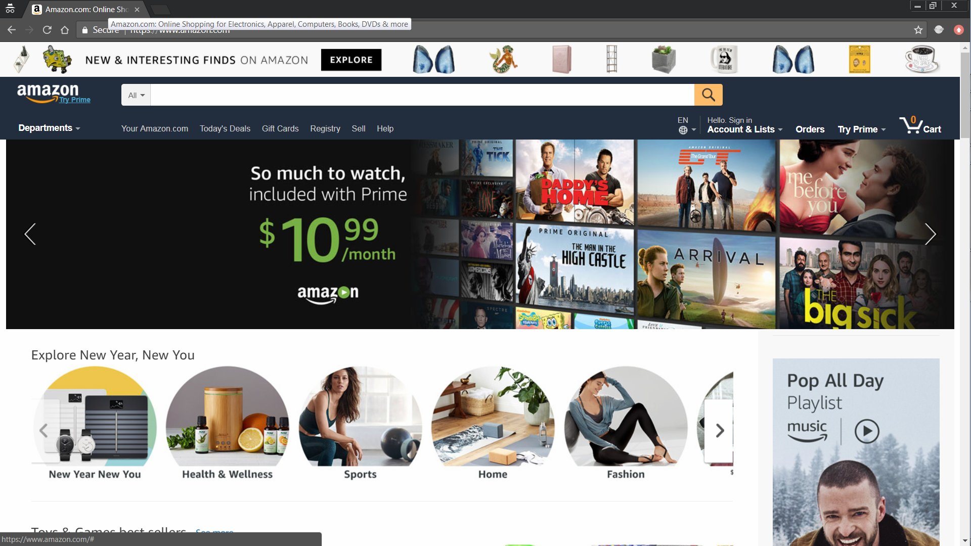 Amazon Us Website Title Tag - Amazon Page Title - HD Wallpaper 