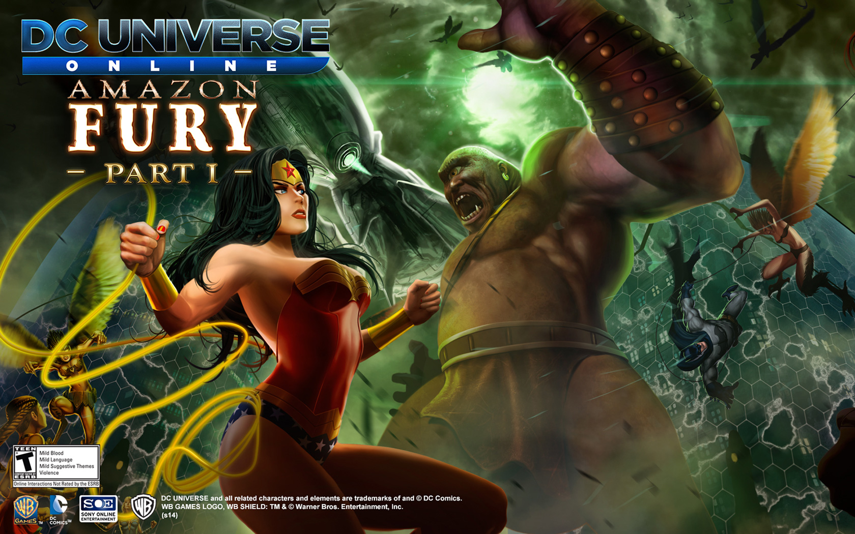 Free Dc Universe Online Wallpaper In - HD Wallpaper 